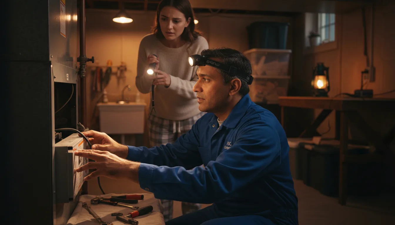 Emergency HVAC Repair in Fayetteville, TN near me · HVAC